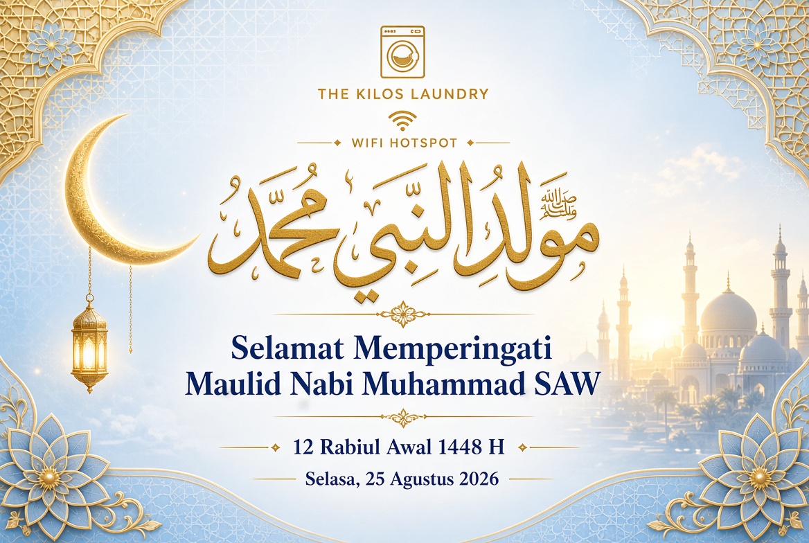 The Kilos Laundry - Maulid Nabi Muhammad SAW